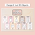 3 for 3D Object Posters - Neutral Classroom Decor