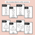 4 for 3D Object Posters - Neutral Classroom Decor