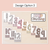 4 for Multiples & Skip Counting Posters - Neutral Classroom Decor