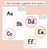 3 for Alphabet Toppers - All Aussie Fonts - Neutral Classroom Decor
