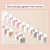 3 for Number Posters 1-30 with ten frames, base ten blocks, tallies & fingers - Neutral Classroom Decor