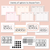 4 for Days of School Display - Neutral Classroom Decor