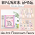 1 for Editable Binder & Spine Labels - Neutral Classroom Decor