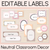 22 for Neutral Classroom Decor Bundle