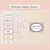 2 for Neutral Birthdays Display - Neutral Classroom Decor