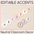 30 for Neutral Classroom Decor Bundle