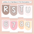 2 for Editable Alphabet & Number Scalloped Bunting - Neutral Classroom Decor