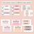 5 for Calendar & Weather Display - Neutral Classroom Decor