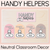1 for Handy Helpers Classroom Jobs Display - Neutral Classroom Decor