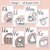 2 for Alphabet Posters - All Aussie Fonts- Neutral Classroom Decor