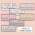 4 for Punctuation Posters - Neutral Classroom Decor