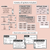 4 for Parts of Speech Posters - Neutral Classroom Decor