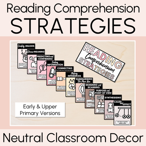 Resource preview 20 for Neutral Classroom Decor Bundle
