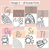 3 for Alphabet Posters - All Aussie Fonts- Neutral Classroom Decor