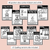 5 for Neutral Comprehension Strategies Posters- Neutral Classroom Decor