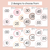 3 for Neutral Clock Display - Neutral Classroom Decor