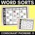 1 for CONSONANT PHONEME D WORD SORT