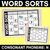 1 for CONSONANT PHONEME N WORD SORT