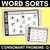 1 for CONSONANT PHONEME Q WORD SORT