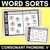 1 for CONSONANT PHONEME V WORD SORT