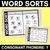 1 for CONSONANT PHONEME Y WORD SORT