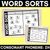 1 for CONSONANT PHONEME ZH WORD SORT