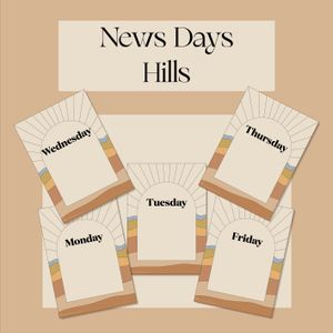 News Grouping Posters- Hills