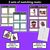3 for QU NG X Decodable Sentences Mats - Read & Match