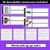 2 for QU NG X Decodable Sentences - Read, Match & Write