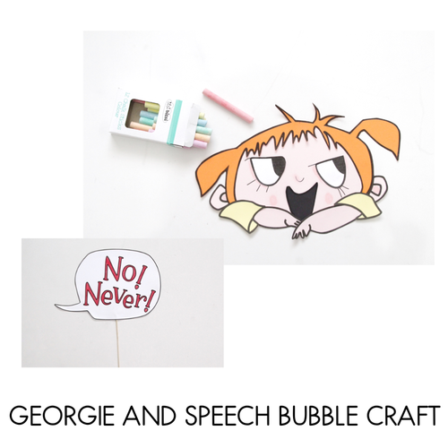 Resource preview 4 for No! Never! Prompt Slides, Craft and Writing Sheets - Book Week 2021