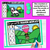 2 for HIDDEN CVC WORD MATS - No Prep Phonics Game for CVC words