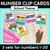 1 for NUMBERS 1-20 CLIP CARDS: School Theme