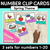 1 for NUMBERS 1-20 CLIP CARDS: Spring Theme