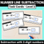 1 for Number Line Subtraction Task Cards Level 2: 2-Digit Subtraction