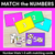 1 for Number Matching Mats