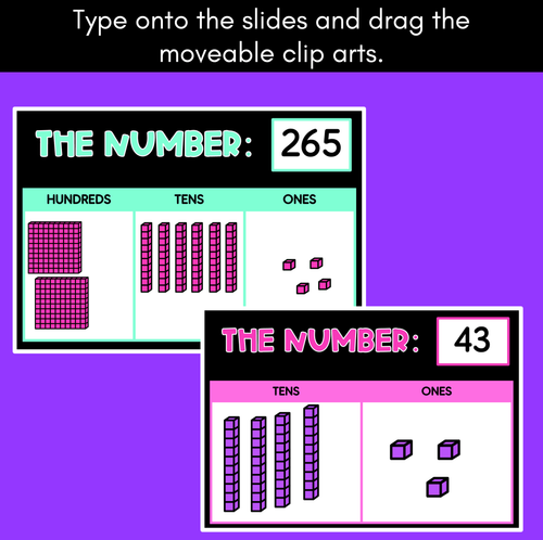 Resource preview 3 for Number of the Day Slides