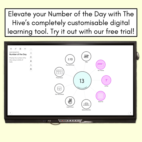 Resource preview 4 for Number of the Day Slides