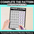 1 for Complete the Pattern Worksheets - Skip Counting by 2, 5 or 10 - Forward & Backward Number Patterns