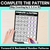 1 for Complete the Pattern Worksheets - Skip Counting by 2, 3, 5 or 10 - Forward & Backward Number Patterns