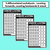 2 for Complete the Pattern Worksheets - Skip Counting by 2, 3, 5 or 10 - Forward & Backward Number Patterns