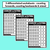 2 for Complete the Pattern Worksheets - Skip Counting by 5 - Forward & Backward Number Patterns