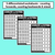 2 for Complete the Pattern Worksheets - Skip Counting by 10 - Forward & Backward Number Patterns