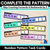 1 for Number Patterns - Complete the Pattern Task Cards - Skip Counting Forwards & Backwards by 5