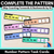 1 for Number Patterns - Complete the Pattern Task Cards - Skip Counting Forwards & Backwards by 10