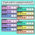 2 for Number Patterns - Complete the Pattern Task Cards - Skip Counting Forwards & Backwards by 10