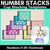 1 for Number Stacks - Cup Stacking Templates - Numbers 11-20 - DOMINOES