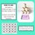 3 for Number Stacks - Cup Stacking Templates - Numbers 11-20 - MIXED MANIPULATIVES