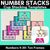 1 for Number Stacks - Cup Stacking Templates - Numbers 11-20 - TEN FRAMES