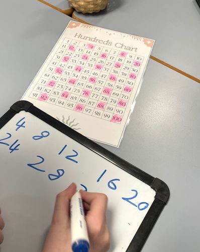 Resource preview 4 for Number Lines and Hundreds Charts