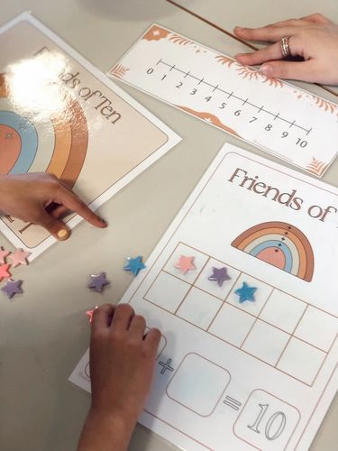 Resource preview 5 for Number Lines and Hundreds Charts